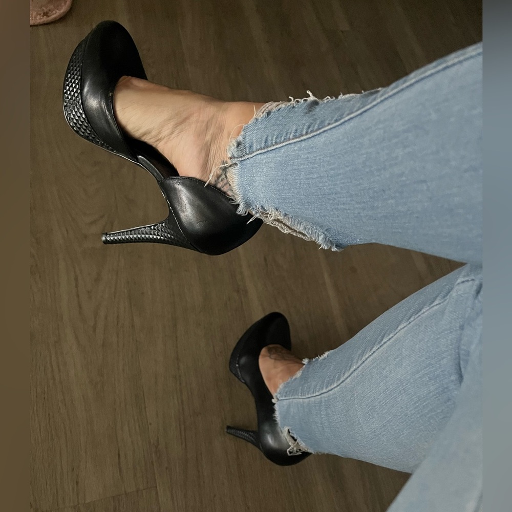 Elegant Black High Heels